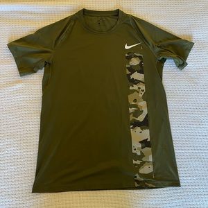 Men’s Camo Nike Dri-Fit Top